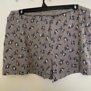 Walt Disney Grumpy Lounge Shorts Size Mens XXXL